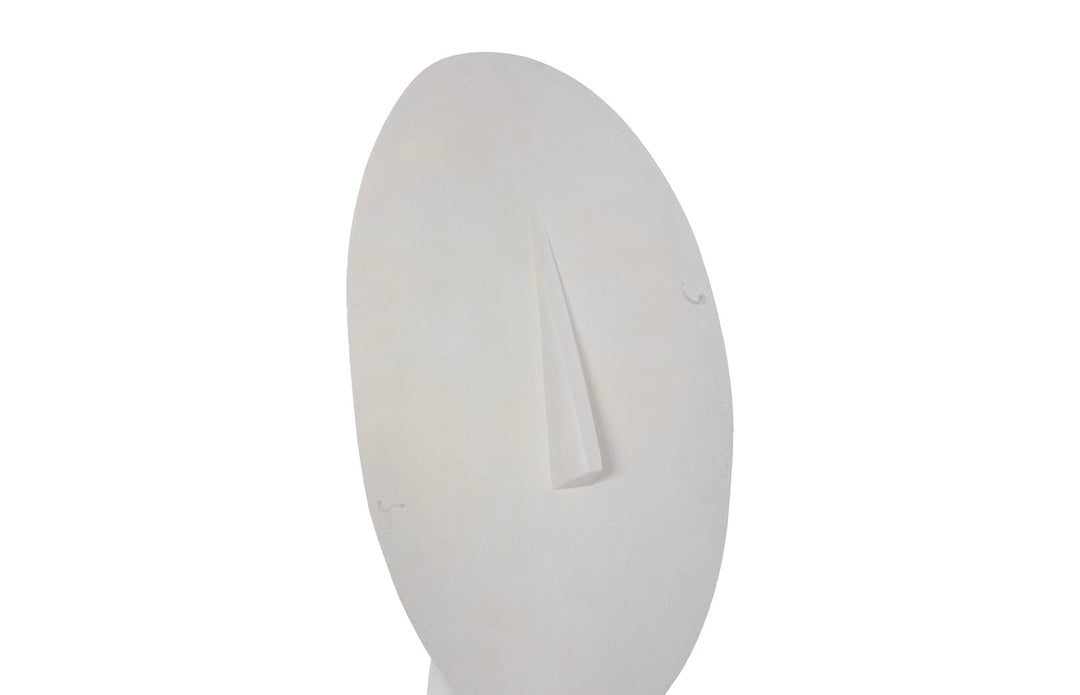 19"D x 18"W x 40"H/White Stone