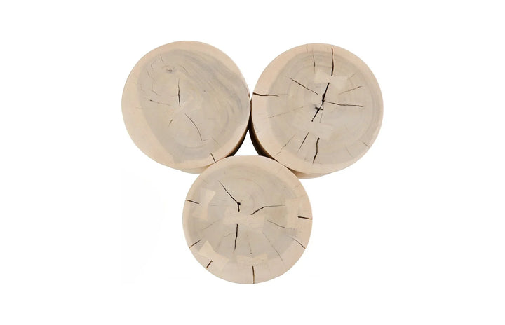 18"D x 18"W x 16"H/Bleached, Small