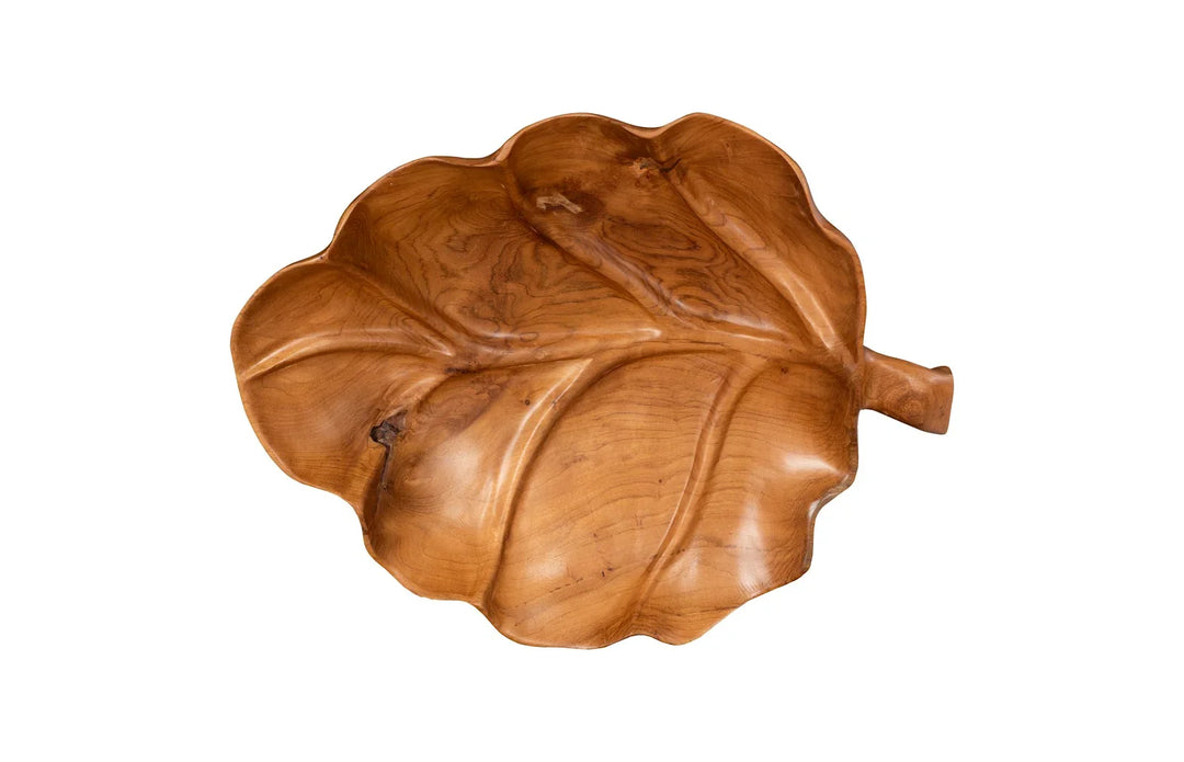 20"D x 16"W x 3"H/Teak Wood Natural