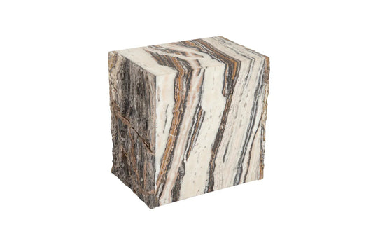 American Home Furniture Phillips Collection Onyx Stool