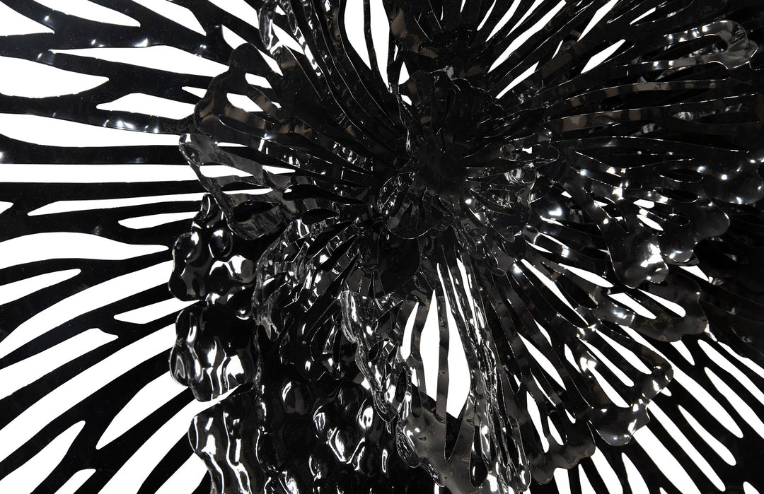 American Home Furniture Phillips Collection Flower Wall Art