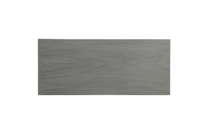 American Home Furniture Phillips Collection Waterfall Console Table