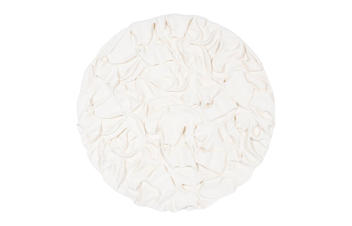 60"D x 4"W x 60"H/White Stone