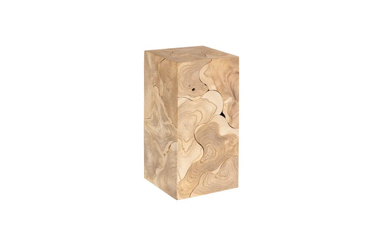 Square, Bleached, SM
