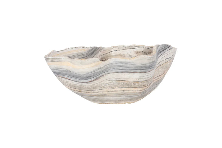 20"D x 15"W x 7"H/Faux Finish, Medium