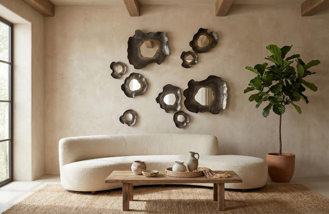 Bloom Mirror in setting
