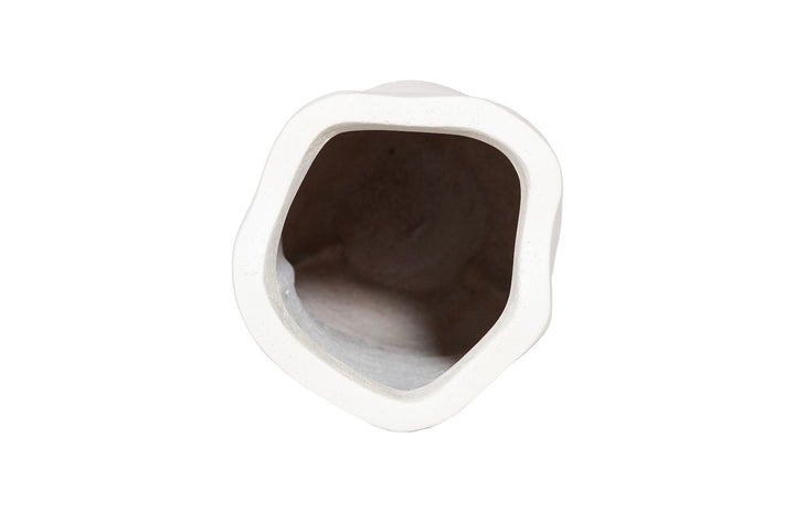 12"D x 12"W x 35"H/White