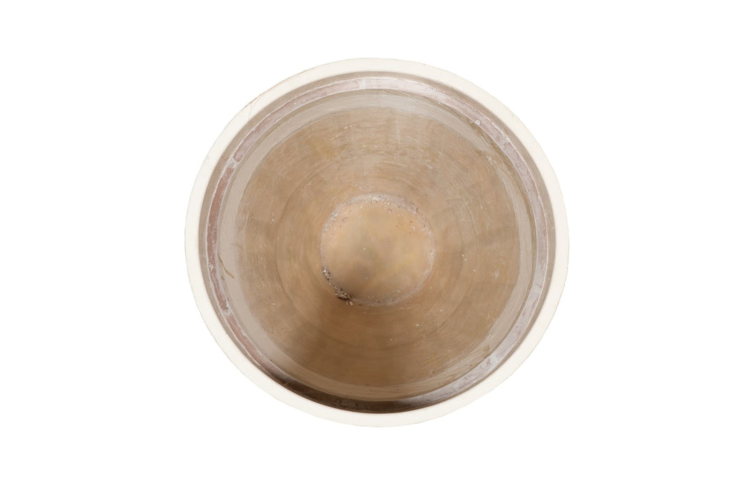 34"D x 34"W x 72"H/Cream, Large