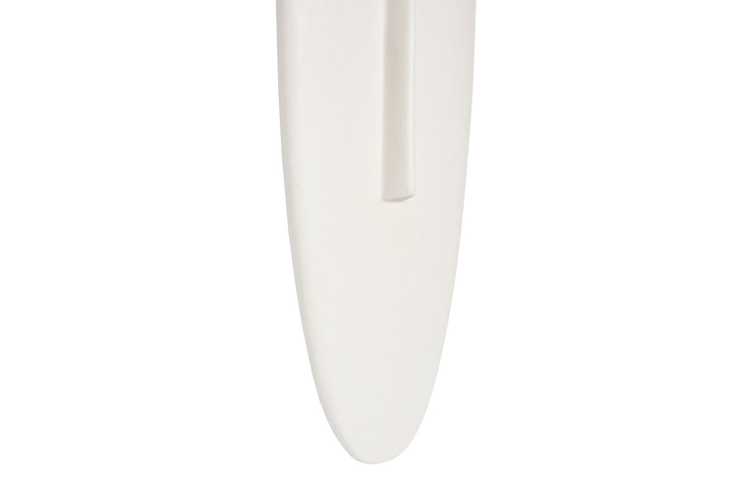 American Home Furniture Phillips Collection Cycladic Oval Wall Decor