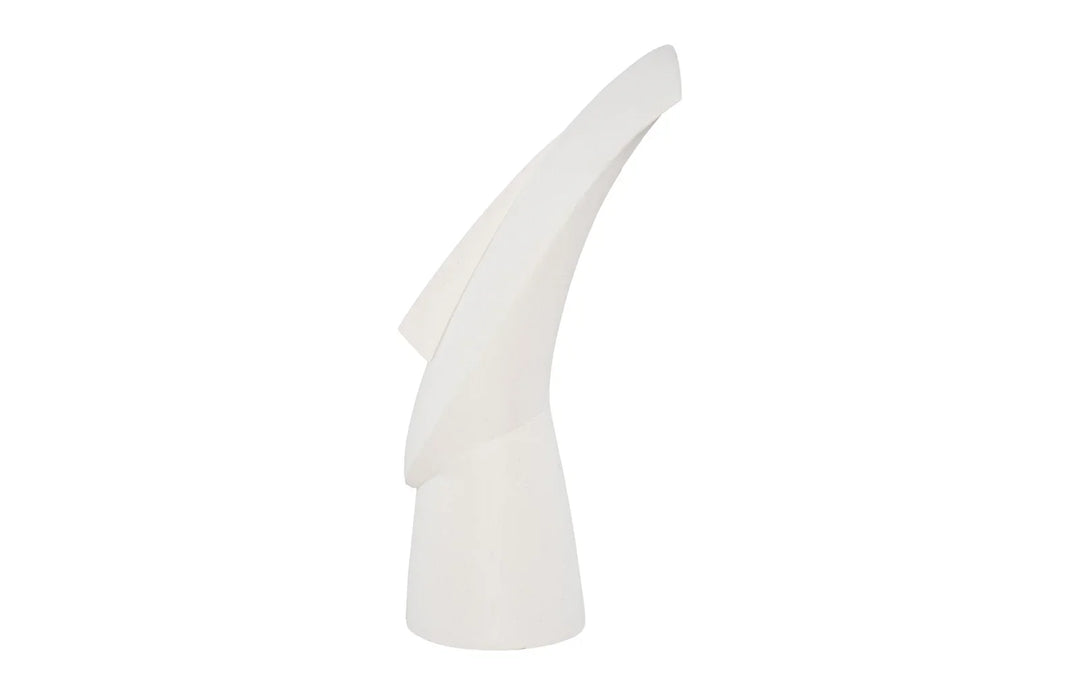 18"D x 18"W x 39"H/White Stone