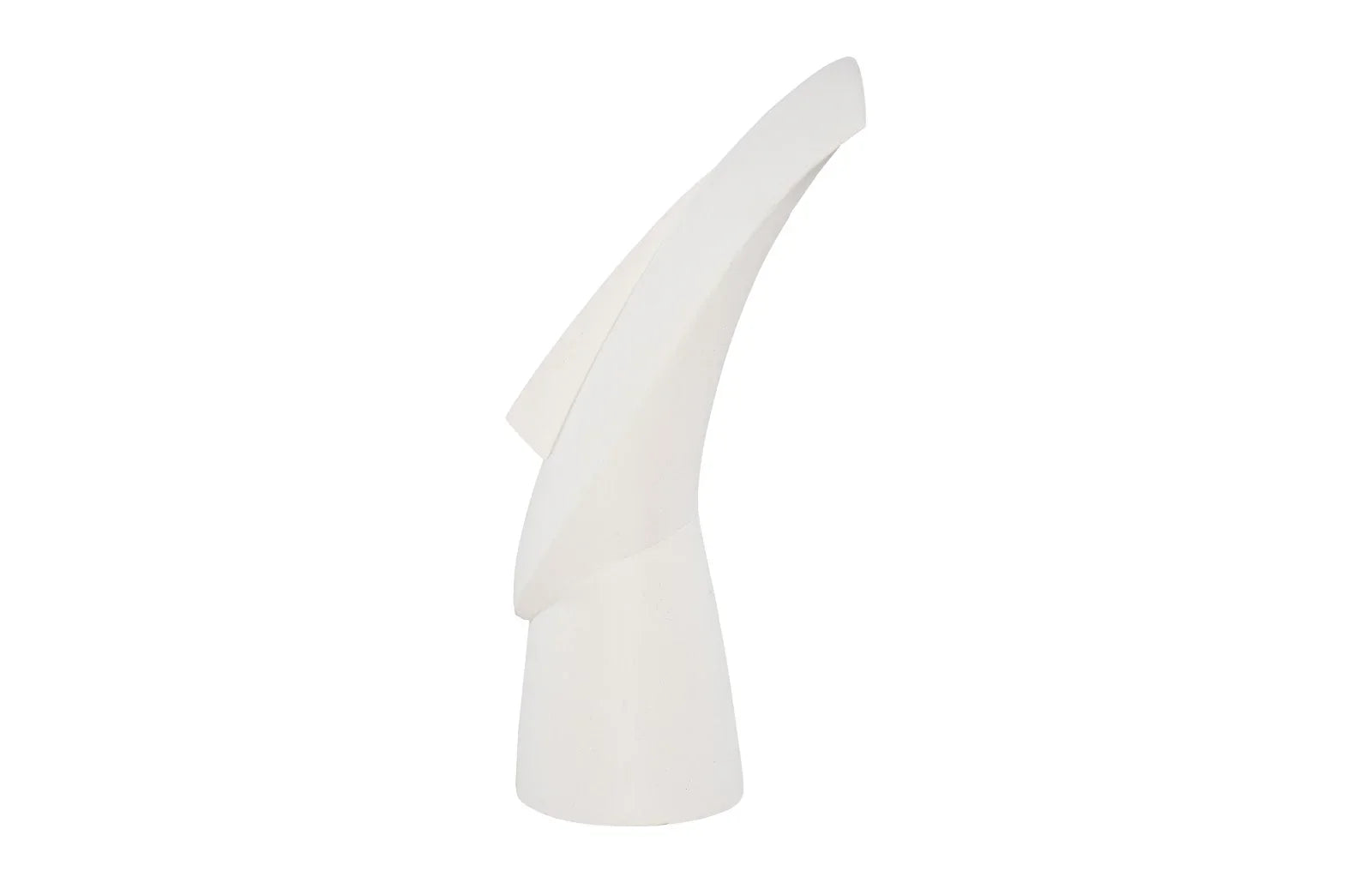 18"D x 18"W x 39"H/White Stone