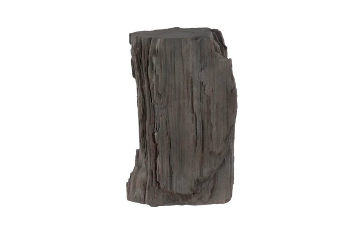 American Home Furniture Phillips Collection Stratified Cast Stone Pedestal