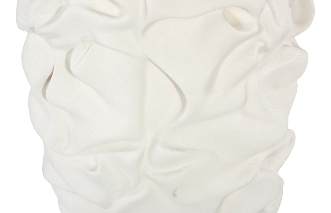 18"D x 18"W x 27"H/White Stone