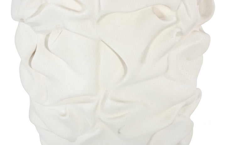 18"D x 18"W x 27"H/White Stone