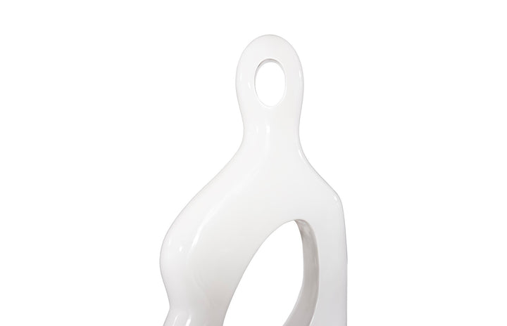 33"D x 17"W x 69"H/Gel Coat White, Colossal