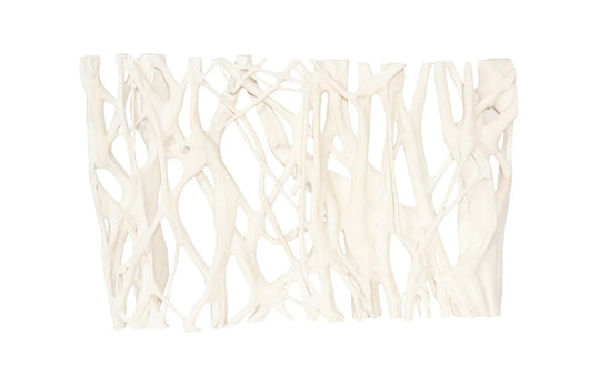 American Home Furniture Phillips Collection Cast Entwined Rectangular Wall Root