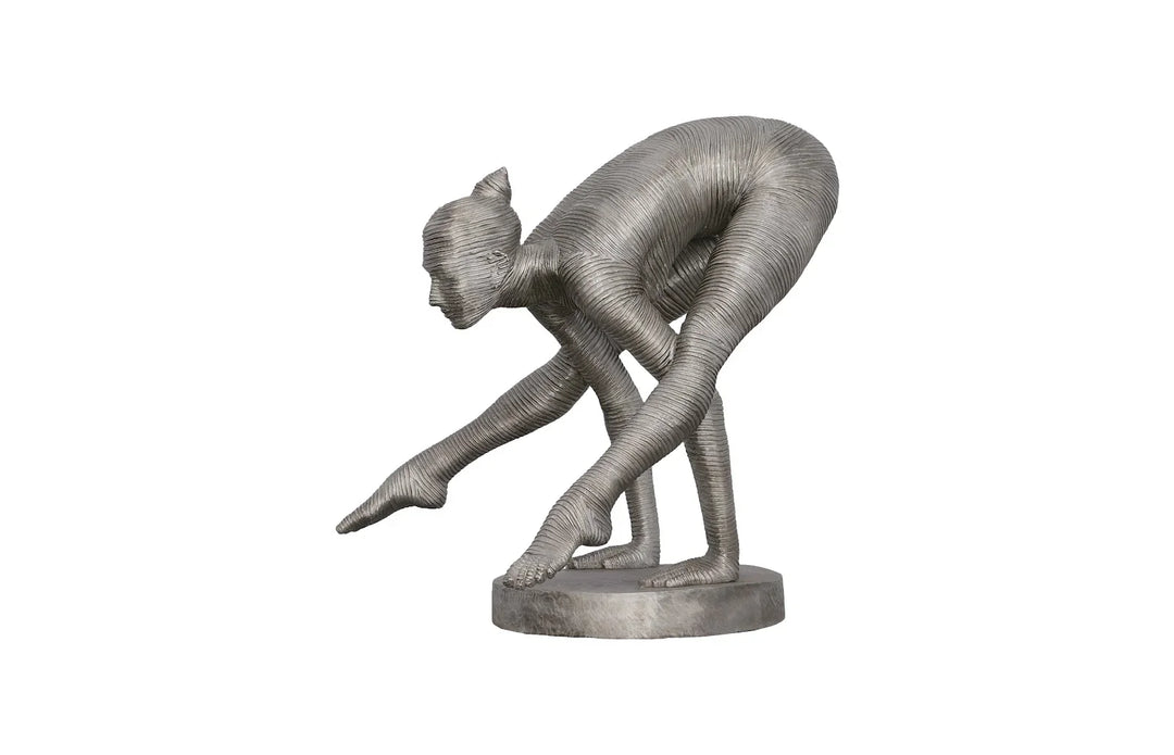 American Home Furniture Phillips Collection Balancing Body Sculpture
