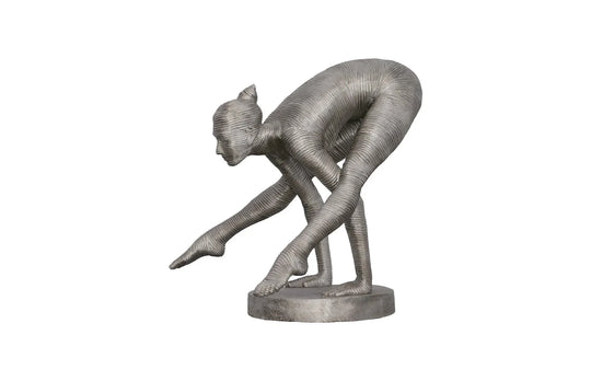 American Home Furniture Phillips Collection Balancing Body Sculpture