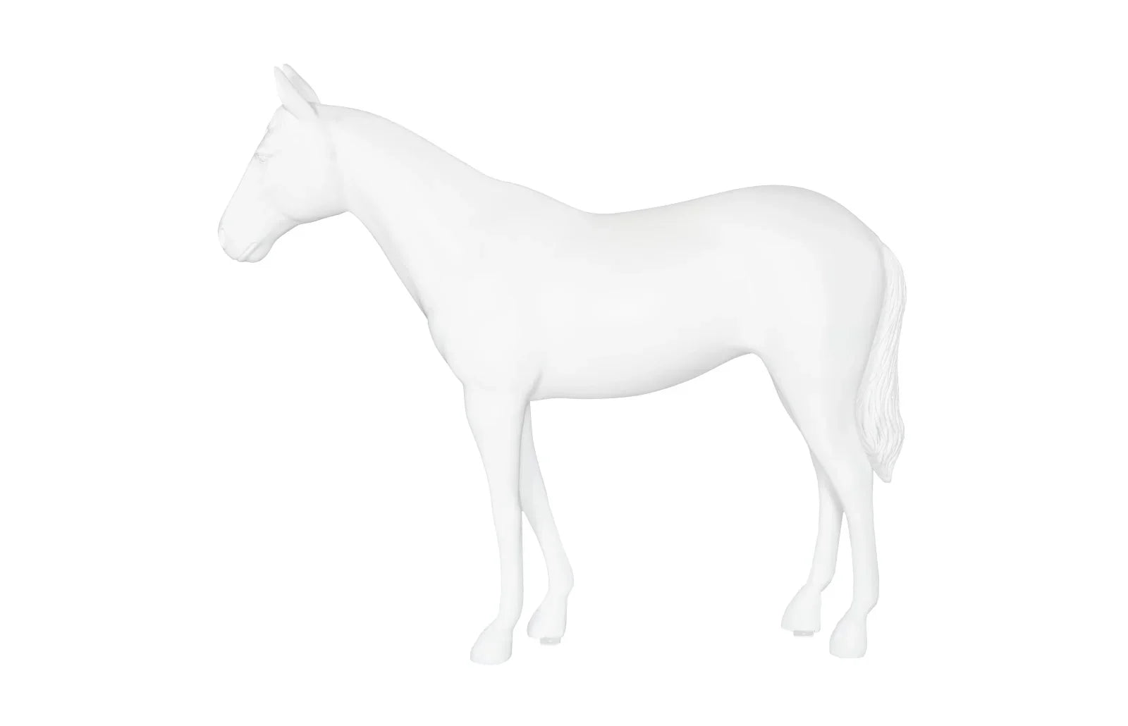 American Home Furniture Phillips Collection Horse Sculpture