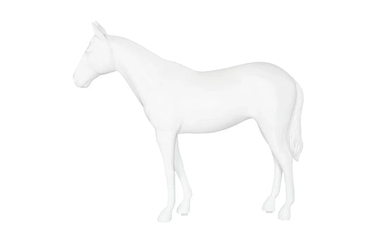 American Home Furniture Phillips Collection Horse Sculpture