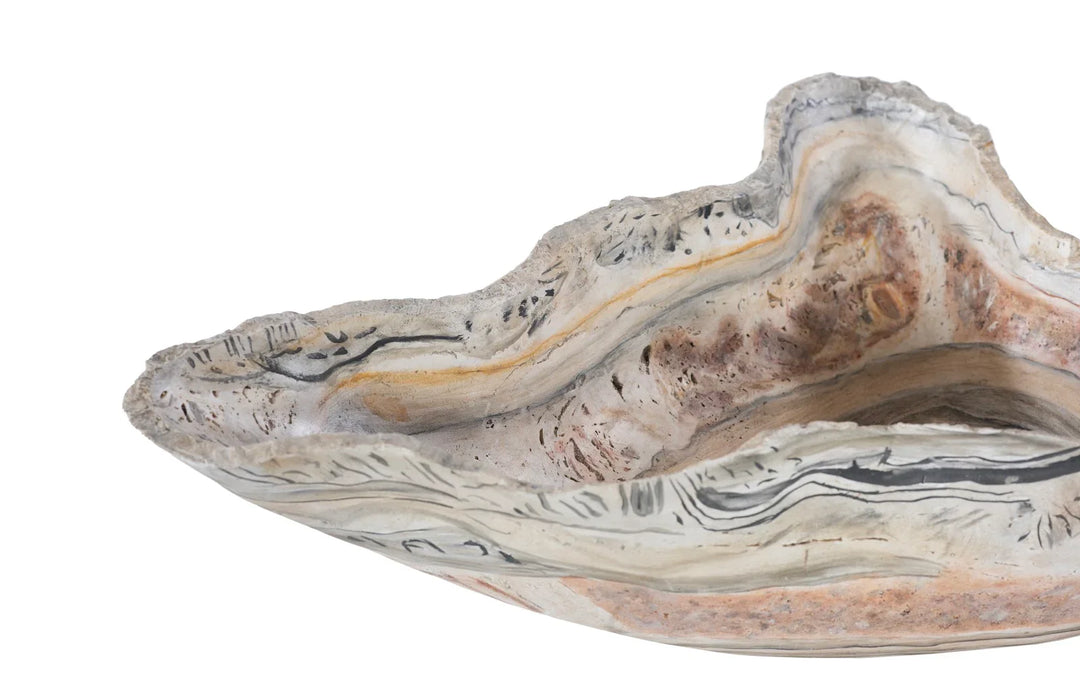 22"D x 19"W x 7"H/Faux Finish, Medium