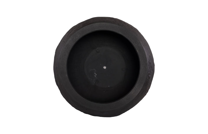 20"D x 20"W x 35.5"H/Black, Medium