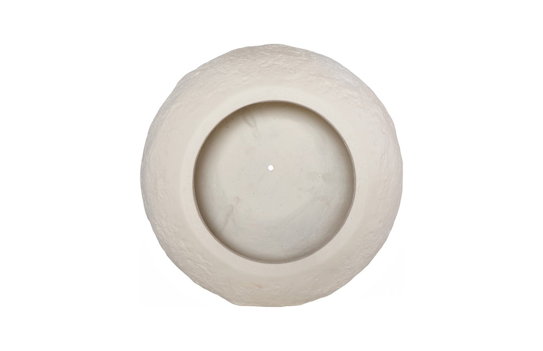 23.5"D x 23.5"W x 19.5"H/Off White, Medium