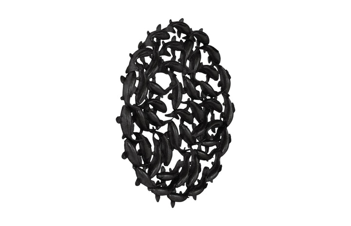 60"D x 5"W x 60"H/Matte Lacquer