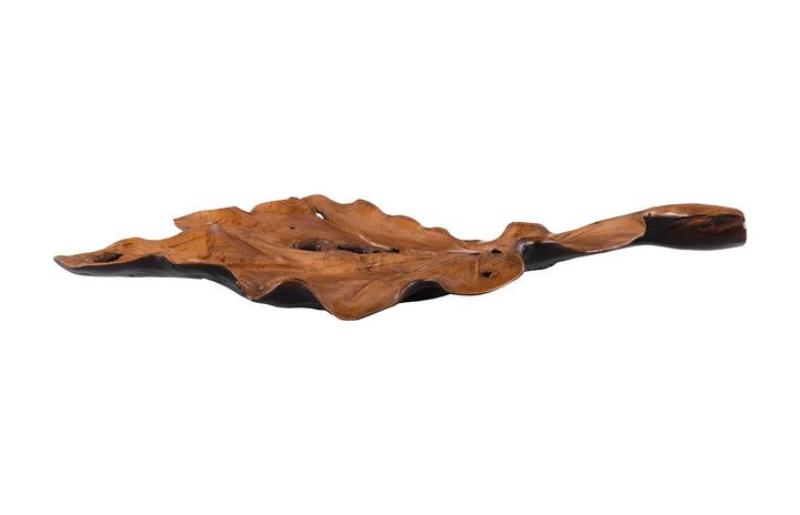 40"D x 14"W x 3"H/Black, Brown