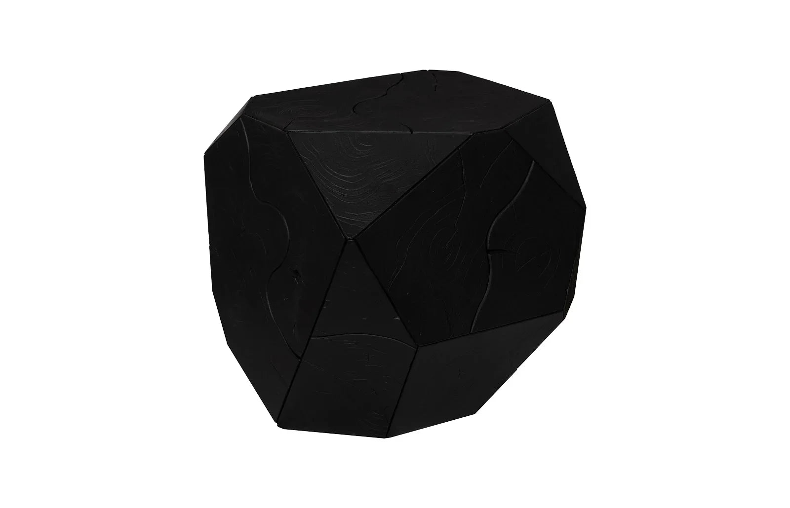 16"D x 16"W x 18"H/Black Finish