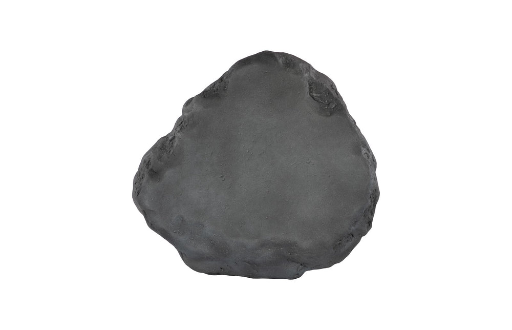 36"D x 36"W x 13"H/Charcoal Stone, Small