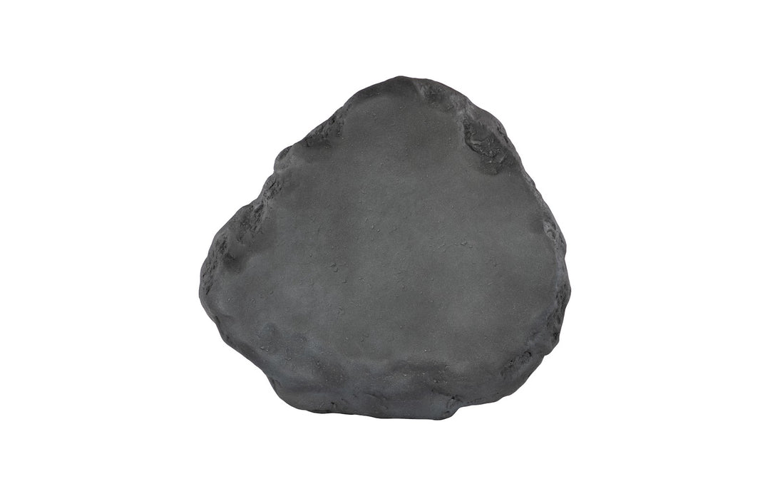 36"D x 36"W x 13"H/Charcoal Stone, Small