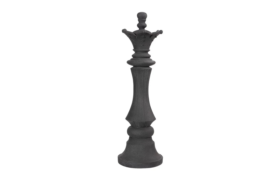 17"D x 17"W x 57"H/Black
