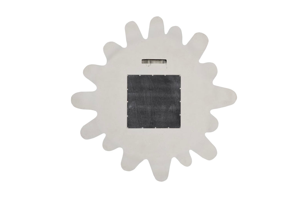 American Home Furniture Phillips Collection Radial Shell Mirror