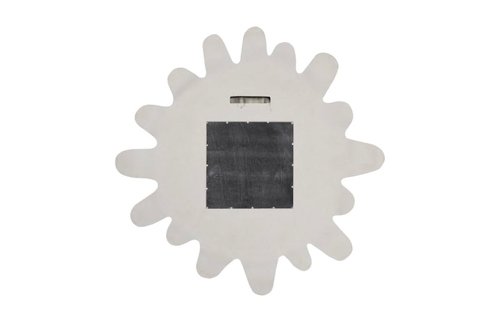 American Home Furniture Phillips Collection Radial Shell Mirror