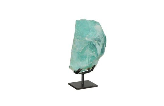 American Home Furniture Phillips Collection Refractory Glass Sculpture