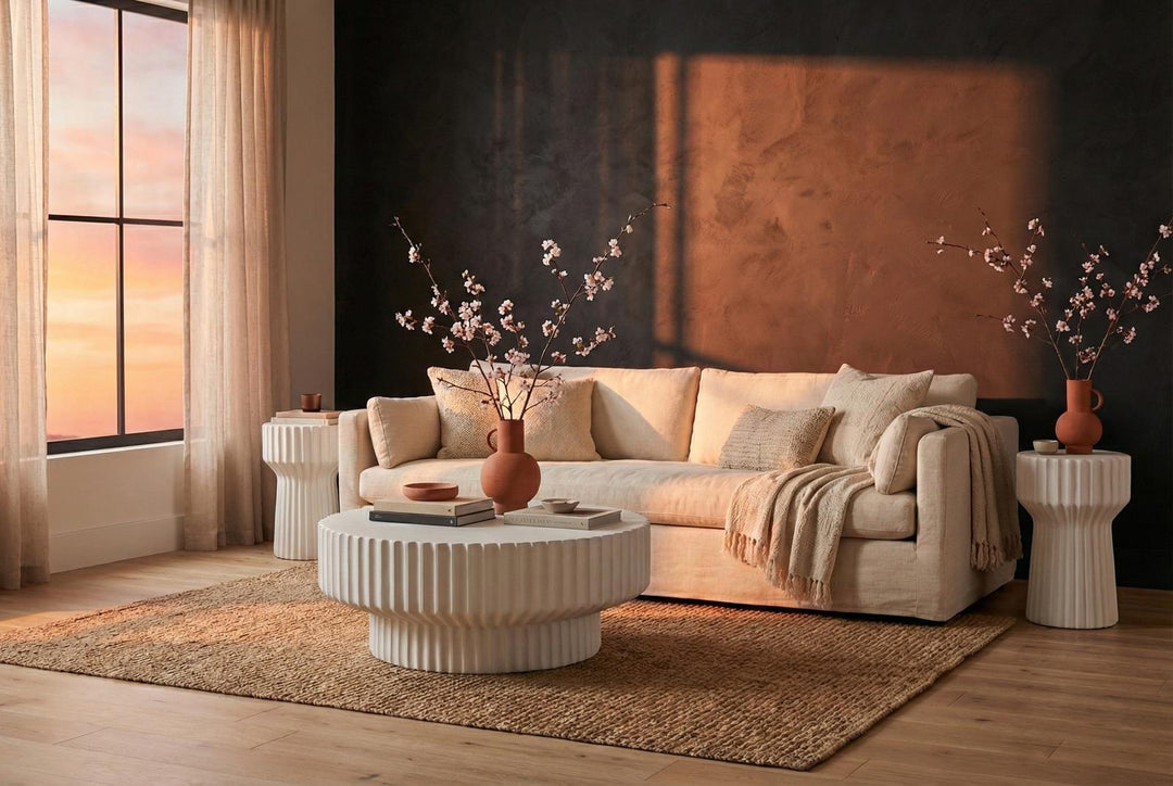 Vetra Coffee Table in setting