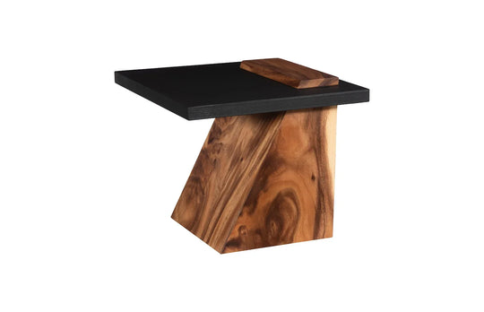 American Home Furniture Phillips Collection Slant Side Table