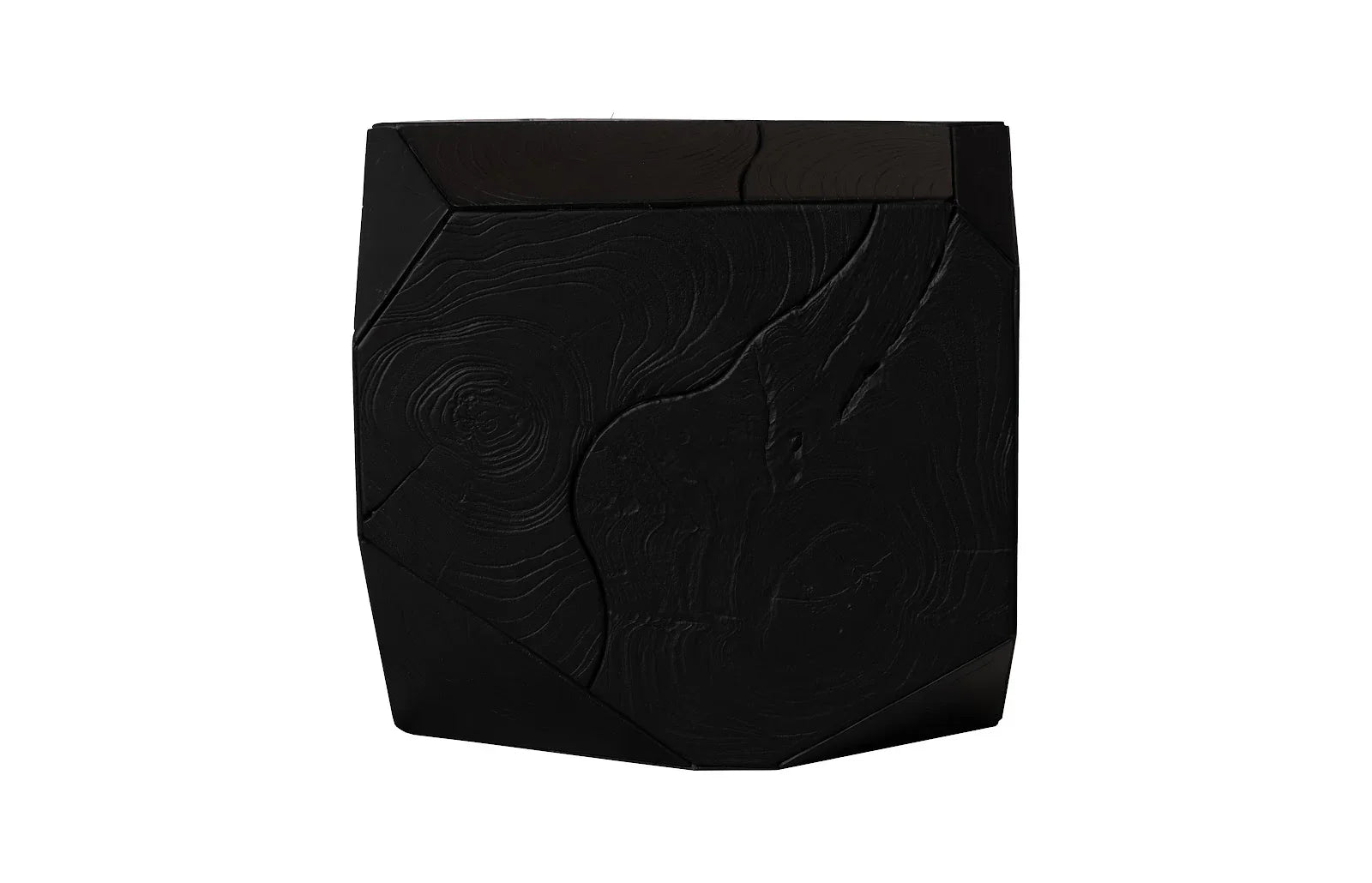 16"D x 16"W x 18"H/Black Finish