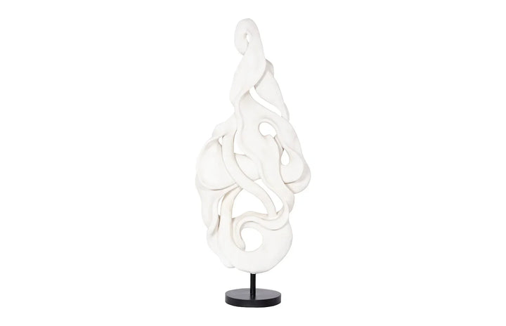 American Home Furniture Phillips Collection Cast Dancing Sculpture