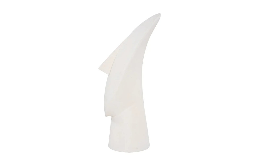 19"D x 18"W x 40"H/White Stone