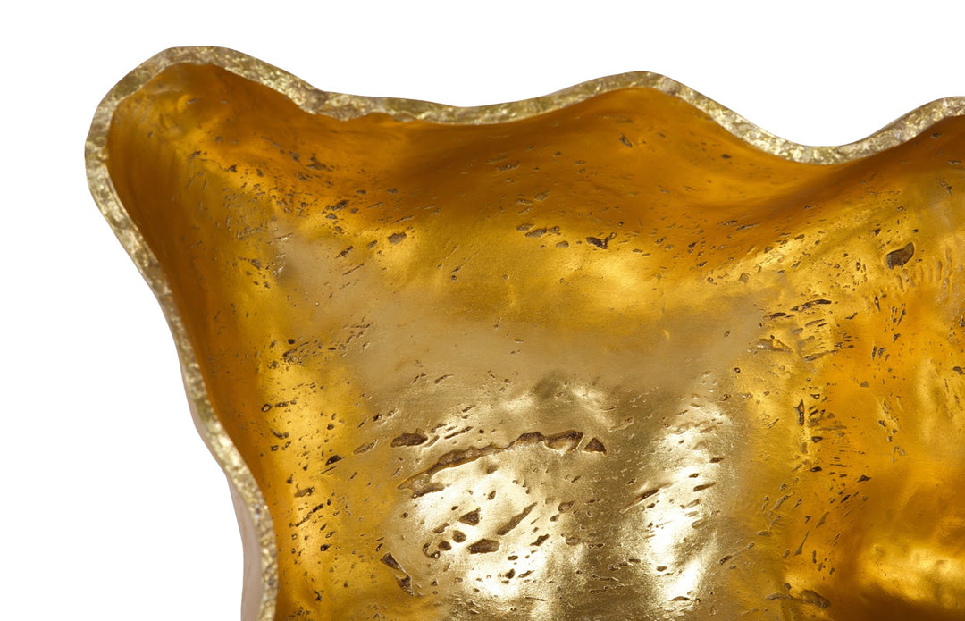 American Home Furniture Phillips Collection Cast Wall Onyx Bowl