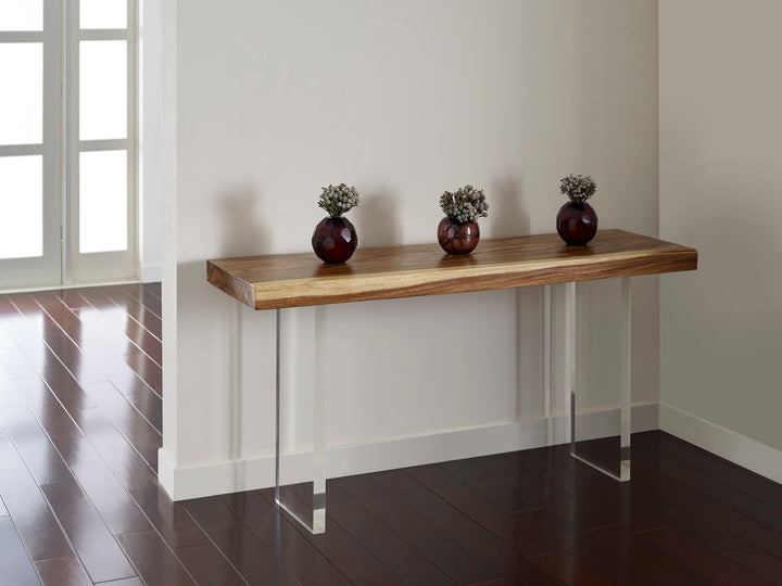 American Home Furniture Phillips Collection Floating Console Table