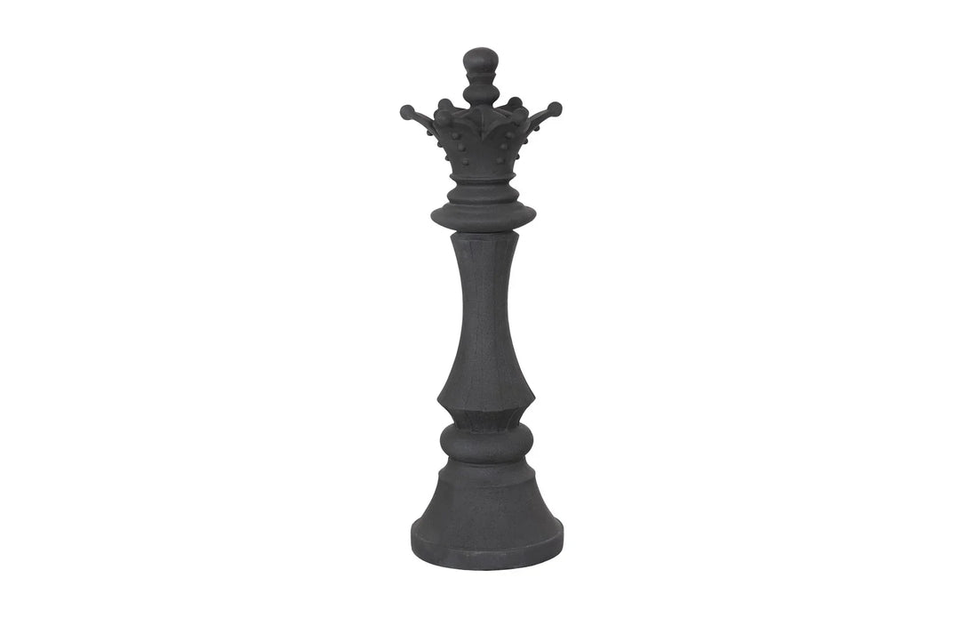 12"D x 12"W x 38"H/Black