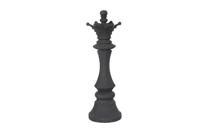 12"D x 12"W x 38"H/Black