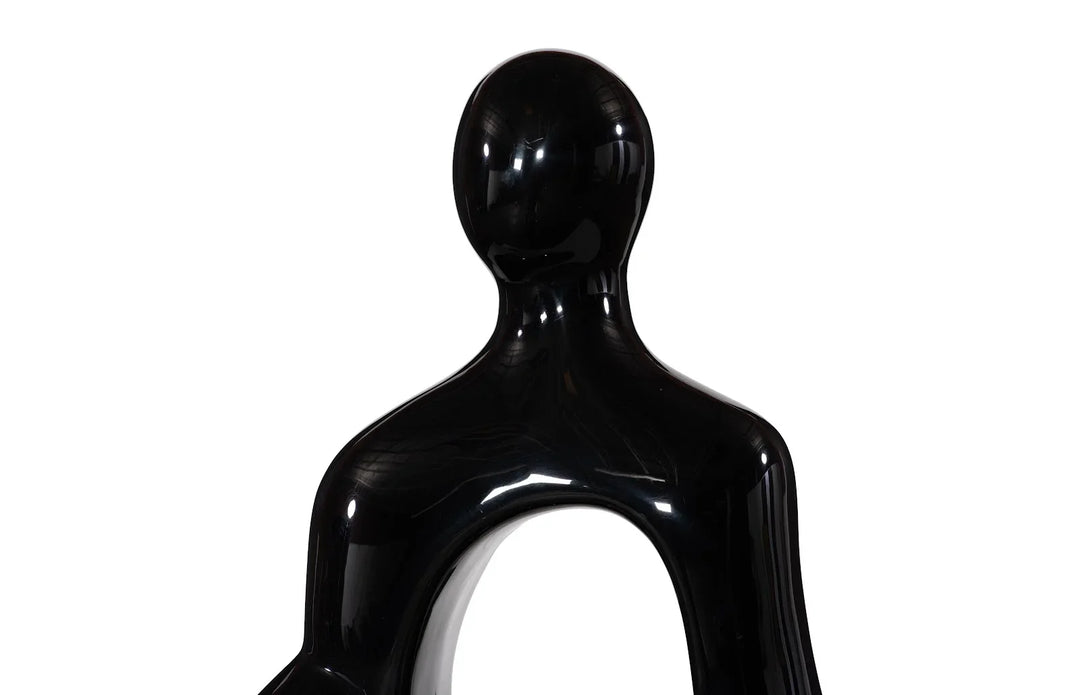 17"D x 8"W x 22"H/Black