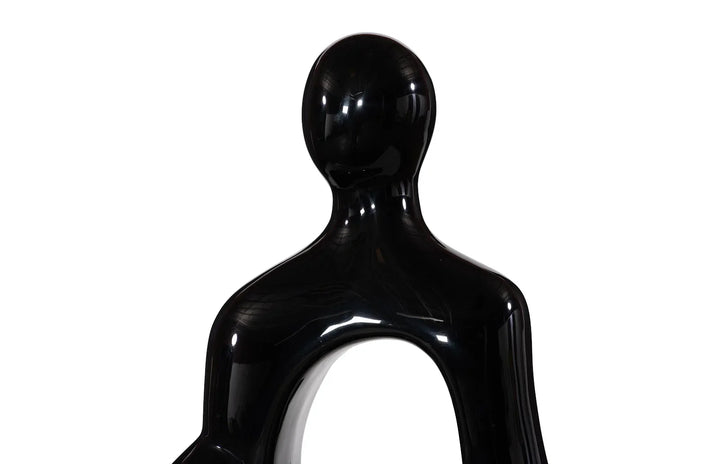 17"D x 8"W x 22"H/Black