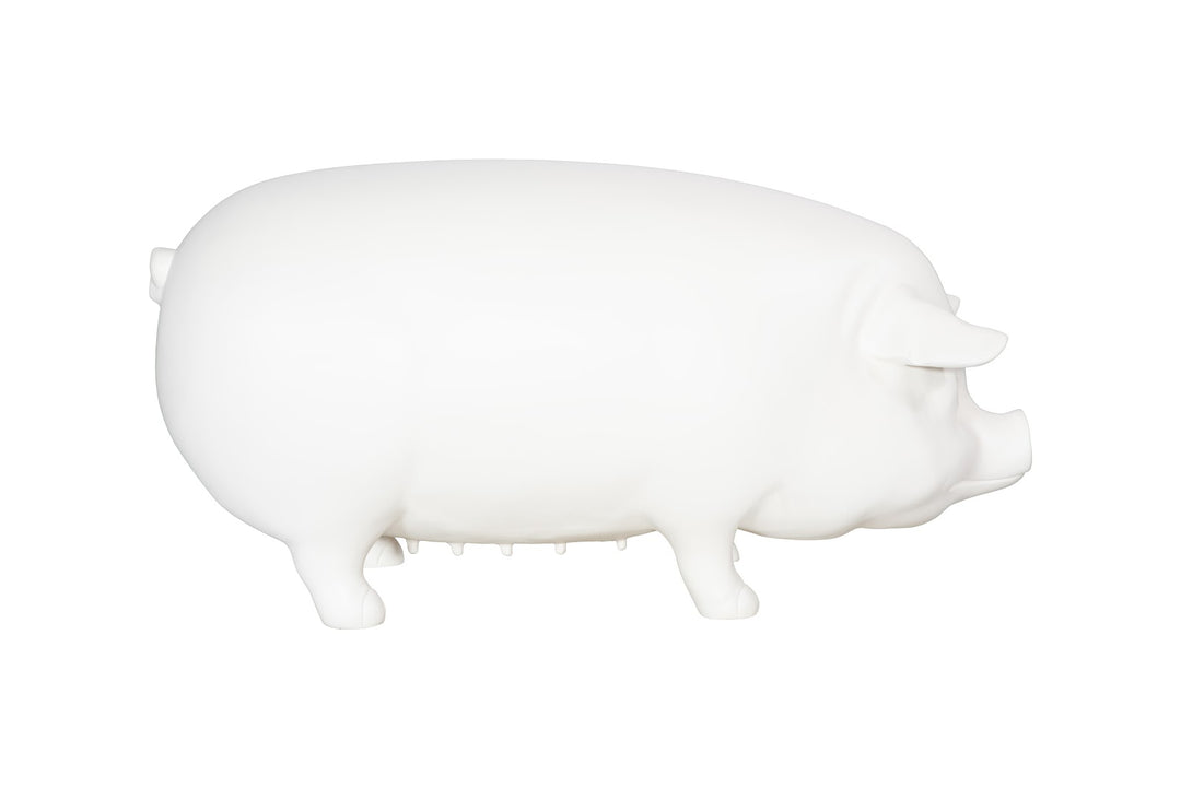 American Home Furniture Phillips Collection Pig Sculpture