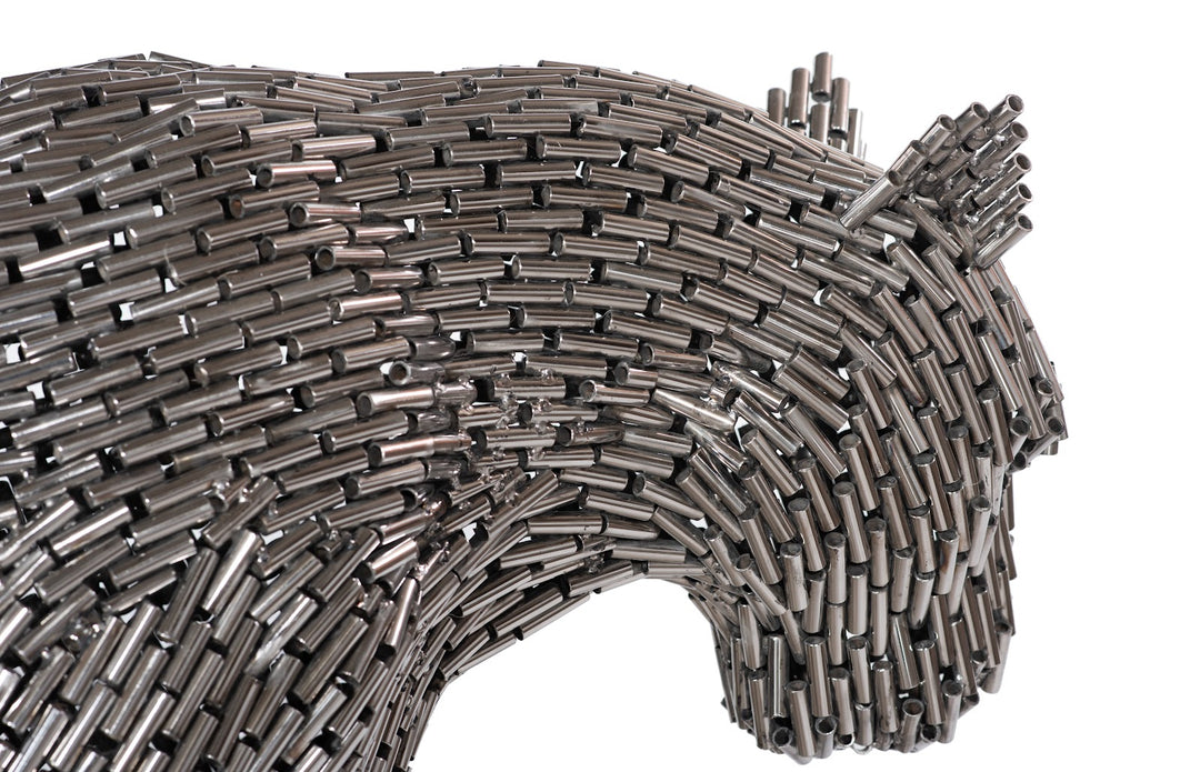 73"D x 13"W x 26"H/Stainless Steel, Large