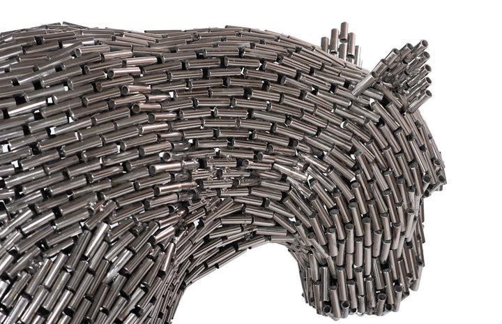 73"D x 13"W x 26"H/Stainless Steel, Large